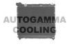 AUTOGAMMA 101265 Radiator, engine cooling